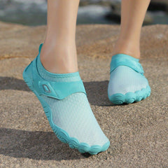 Women's Quick Drying Water Shoes Anti Slip Beach Barefoot Shoes
