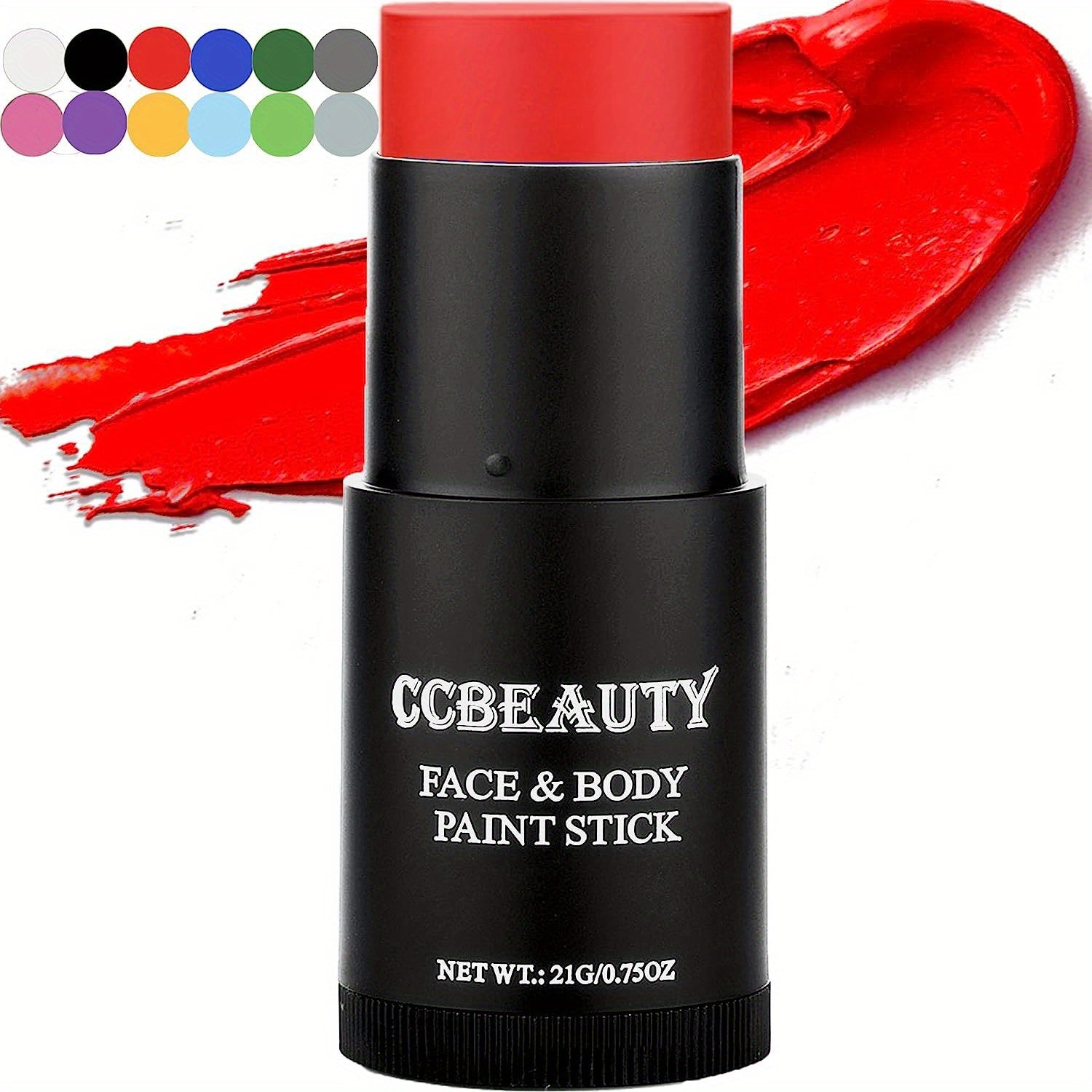 CCBeauty Face Body Paint Stick Makeup for Halloween SFX Cosplay Costume Party