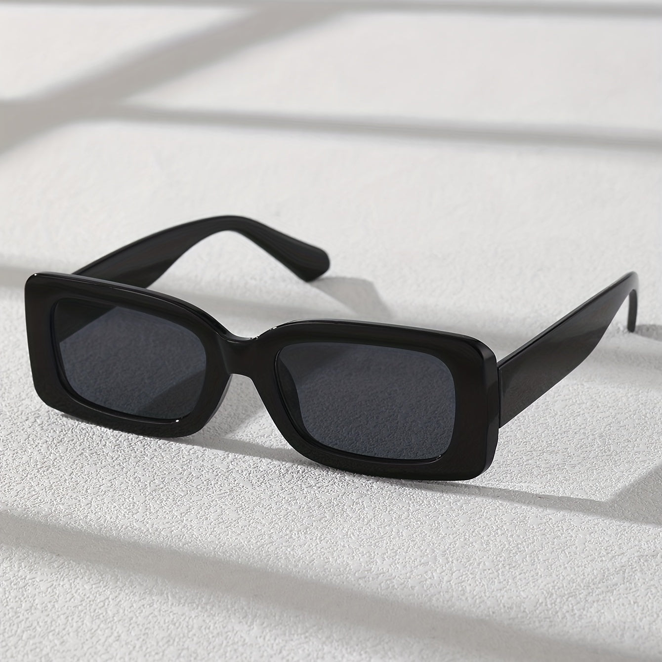 Men's Square Frame Sunglasses