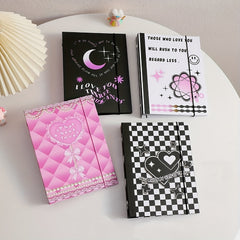 Kpop Idol Picture Storage Book A5 Binder Ring Hard Cover Collect Book