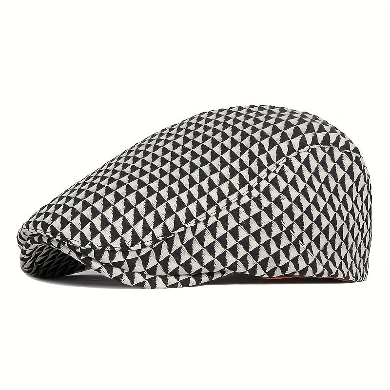 Casual Summer British Beret Breathable Hat for Men Women