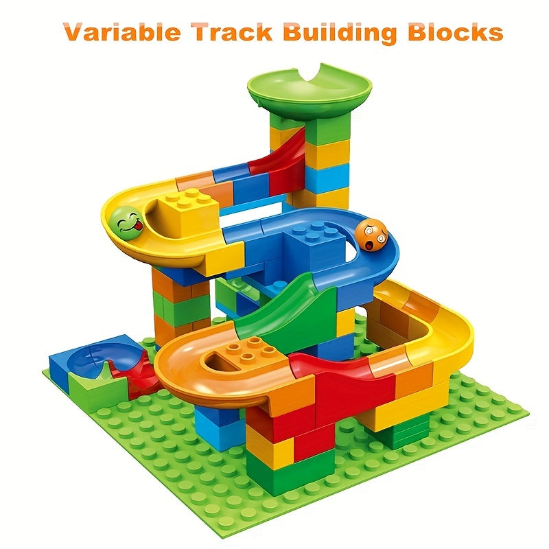 88pcs Building Blocks & Ball Toys Puzzle Slide Toys DIY for Boys/Girls