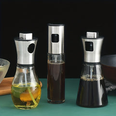 Glass Spray Pot Press Filter Kitchen Barbecue Sprayer Kitchen Tools