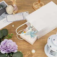 70pc Calf Gift Wrapping Bags with Handles