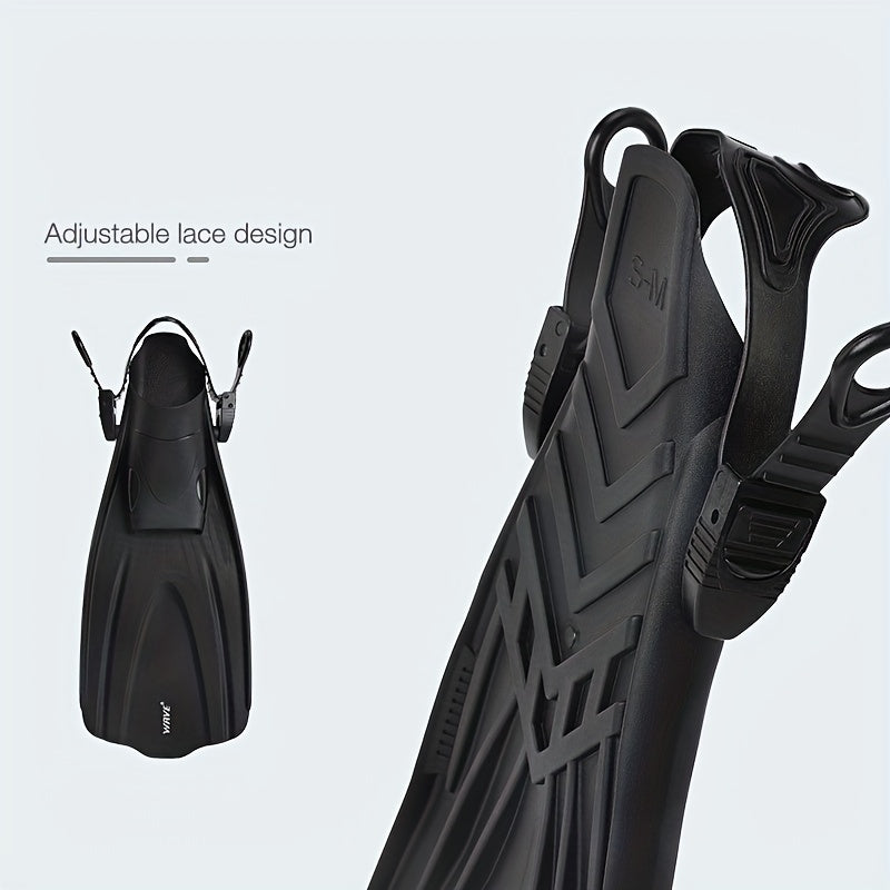 Professional Adjustable Diving Flippers for Snorkeling