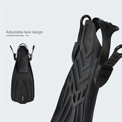 Professional Adjustable Diving Flippers for Snorkeling