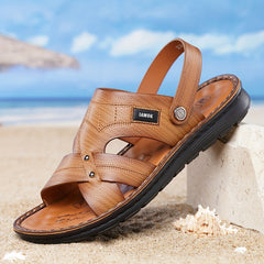 Men's Wear Resistant Non Slip Sandals Quick Drying Beach Shoes