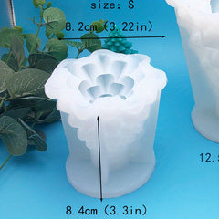 Christmas Tree Aromatherapy Candle Mold DIY Resin Decoration Mold Silicone