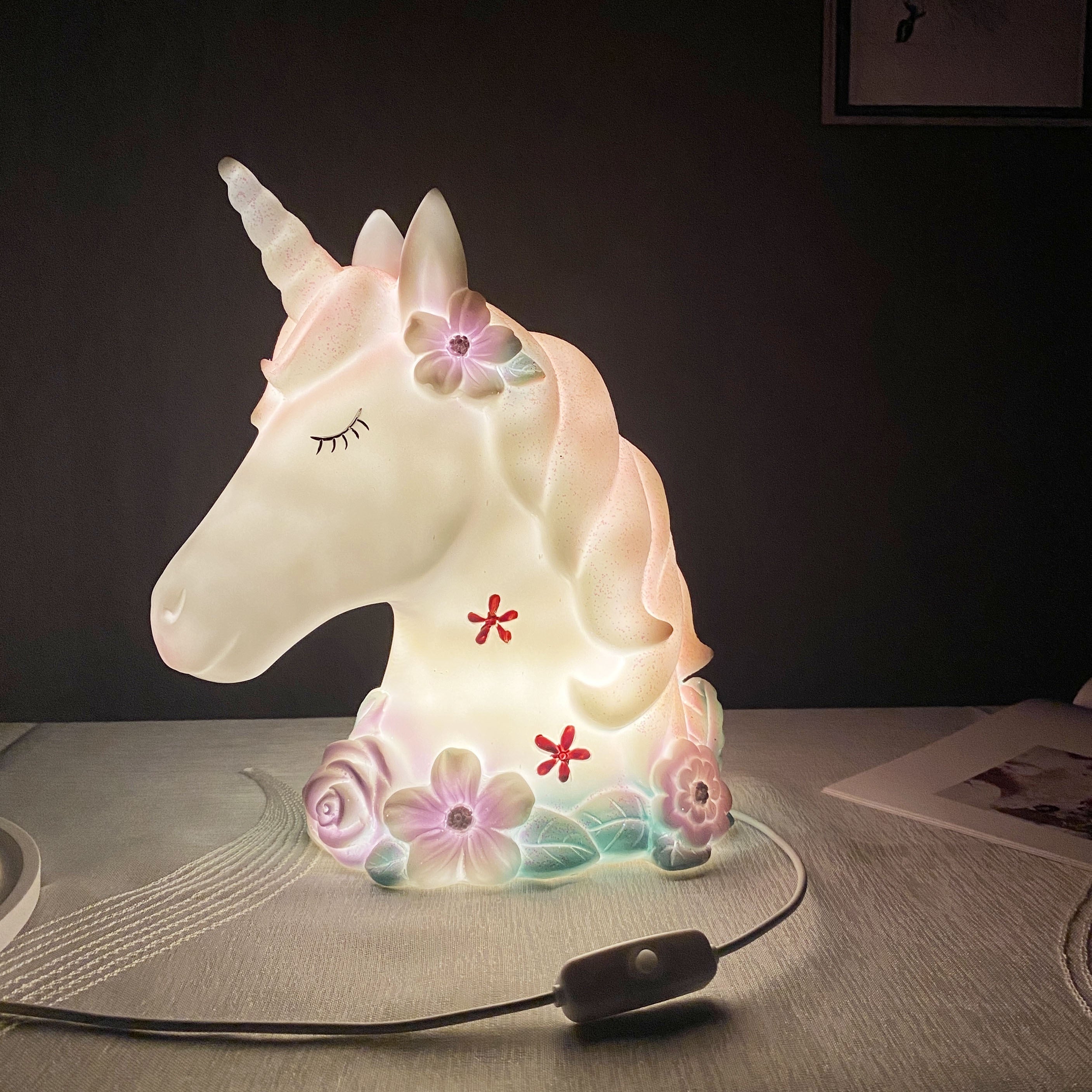 Unicorn LED Night Light for Home Decoration