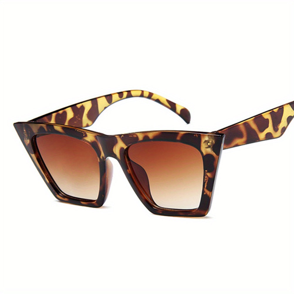 Cat Eye Sunglasses Gradient Anti Glare Glasses UV400