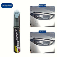 Car Touch up Pen: Remove Scratches With Pearl And Silver Paint