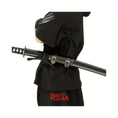 Anime Samurai Sword Belt Cosplay Props Accessories