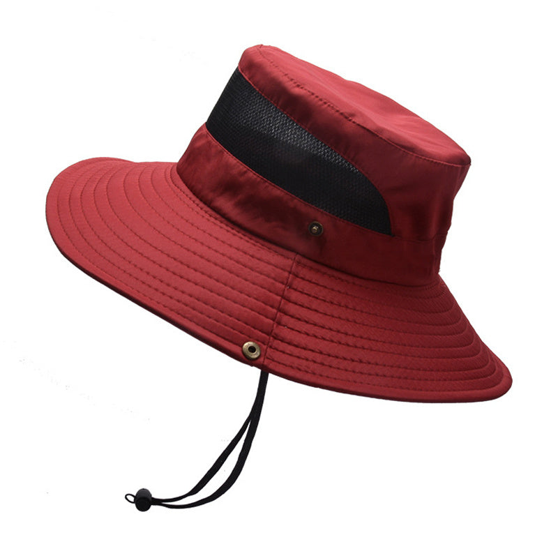 Men's Sun Hat UPF 50 Wide Brim Bucket Hat Outdoor Fishing Hiking Hats