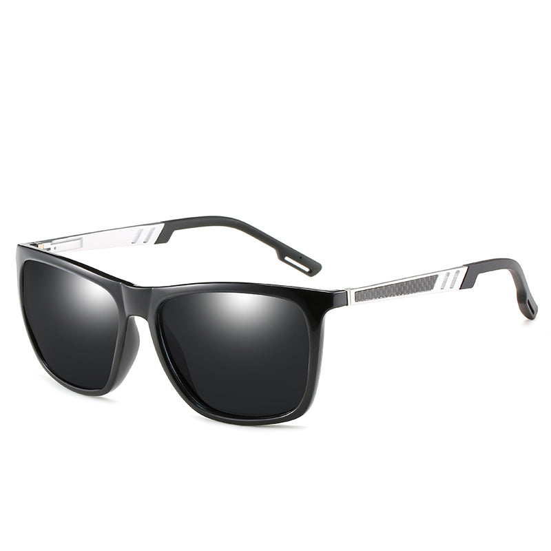 Vintage Stylish Polarized Square Sunglasses Women UV400