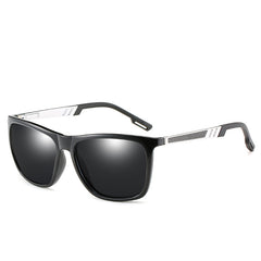 Vintage Stylish Polarized Square Sunglasses Women UV400