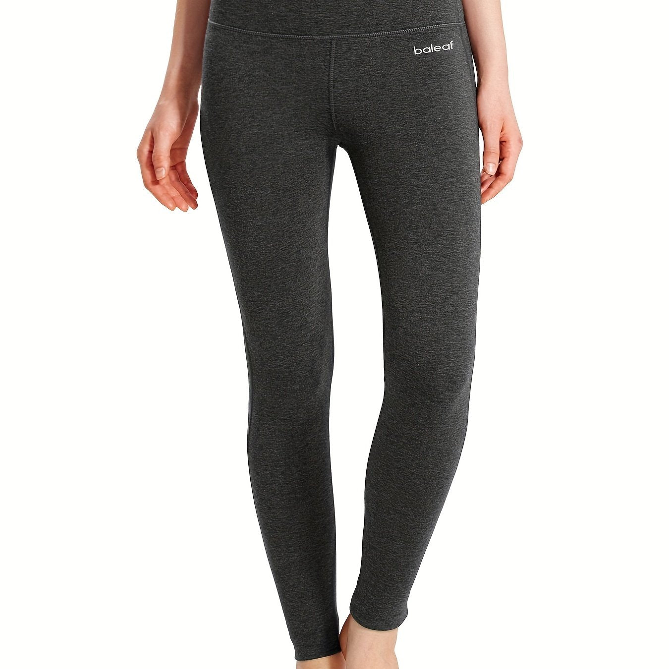 Women's High Waist Yoga Leggings Slim Fit Breathable Workout Tights