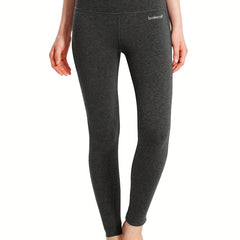 Women's High Waist Yoga Leggings Slim Fit Breathable Workout Tights