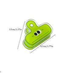 Smiling Face Clip Girl Heart Acrylic Stationery Folder