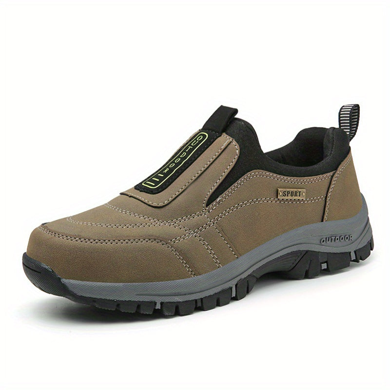 Men's Slip On Sneakers for Hiking Climbing Spring Summer