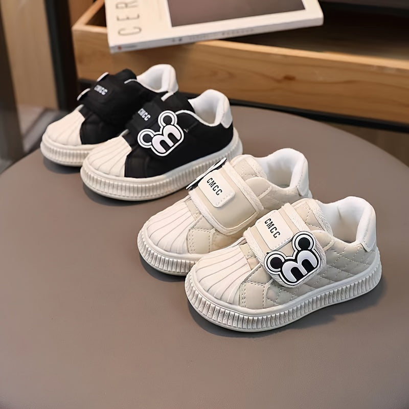 Unisex Kid's Shell Toe Skate Shoes for Outdoor Activities
