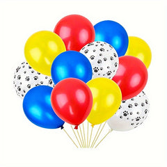 50pcs Dog Birthday Party Decoration Set Cake Flag Small Supplies