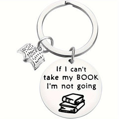 Stainless Steel Keychain Graduation Inspirational Key Chain Men Women