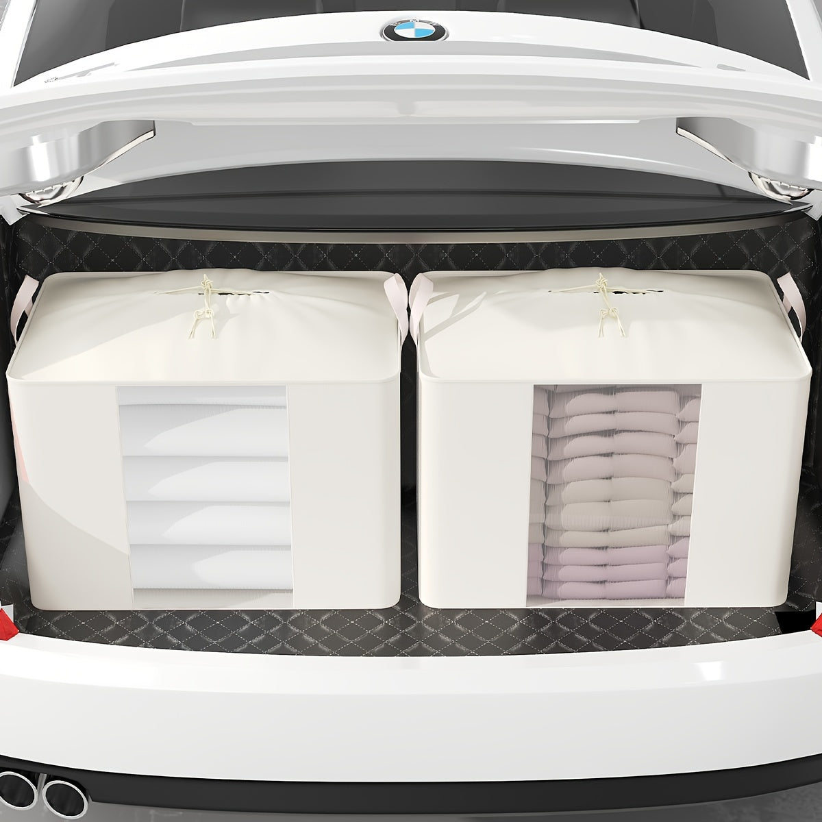 Large Capacity Waterproof Storage Bag with Partition
