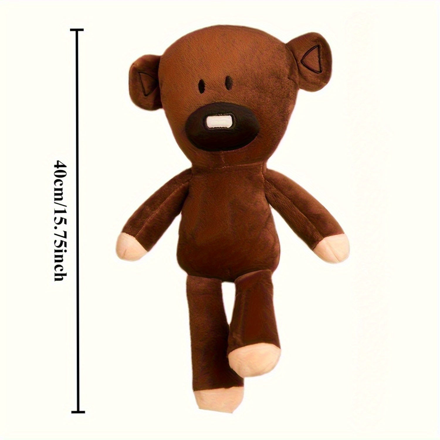 Brown Teddy Bear Plush Toy Soft Stuffed Animal Birthday Gift