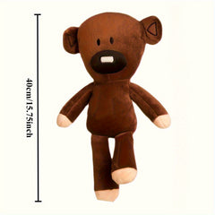 Brown Teddy Bear Plush Toy Soft Stuffed Animal Birthday Gift