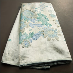African Jacquard Brocade Lace Fabric French Gild Lace
