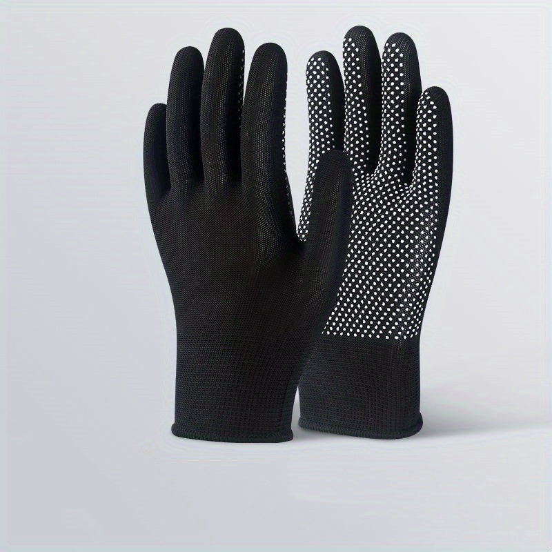 Breathable Anti Slip Cycling Gloves with Sun Protection