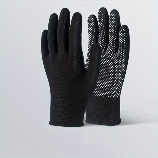 Breathable Anti Slip Cycling Gloves with Sun Protection