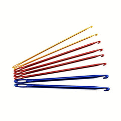 3pcs Aluminum Tunisian Crochet Needles DIY Knitting Tool