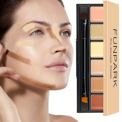 Professional Concealer Palette Contouring Cream Set - Light M