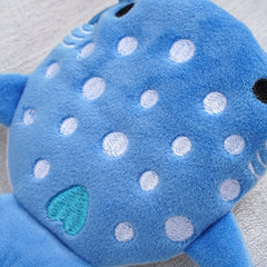 Plush Cartoon Shark Coin Wallet for Kids