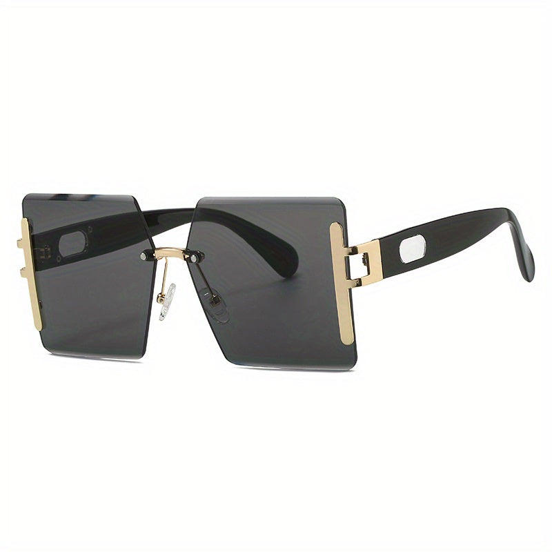 Men's Outdoor Holiday Party Sunglasses with Case & Cloth
