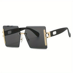 Men's Outdoor Holiday Party Sunglasses with Case & Cloth