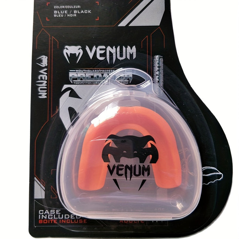 1pc Sports Mouth Guard Boxing Taekwondo Tooth Cover Random