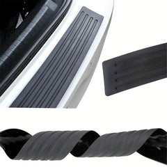 Universal Car Trunk Protection Strip Rubber Sealant Guard Trim Pad