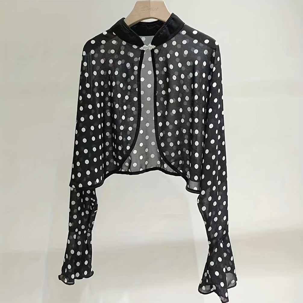 Chiffon Print Thin Shawl Women Sunscreen Anti-mosquito Scarves