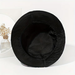 Double-sided Fisherman Hat Couple Style Basin Hat