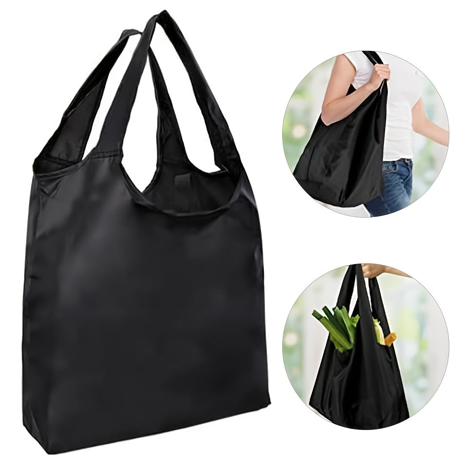 Xlarge Reusable Shopping Bags Heavy Duty Bulk Foldable Grocery Tote Polye