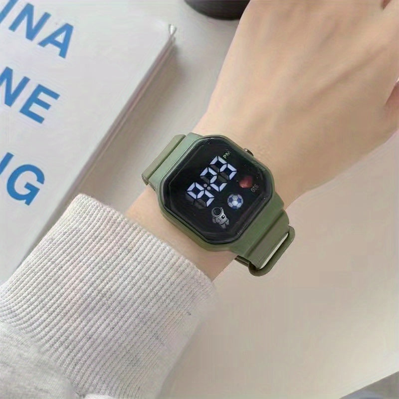 Colorful Kids' Electronic Watch for Parties