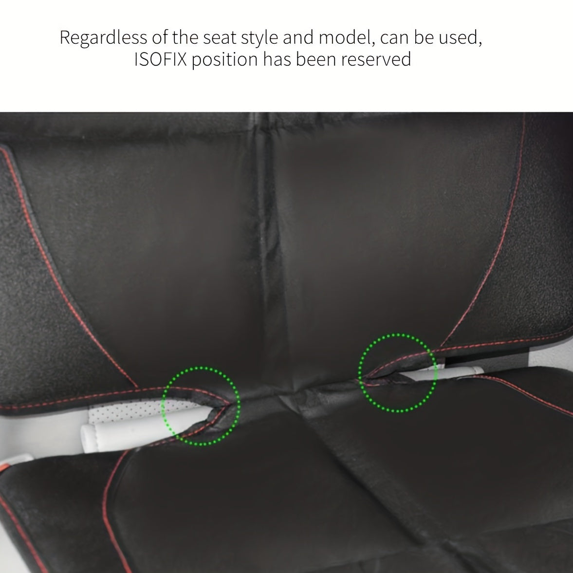 Family Car Seat Cover Storage Bag for Clean & Safe Car