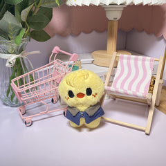 Cute K POP Style Plush Animal Charms - Hanging Decorations