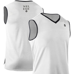 Men's Sleeveless V Neck Sports Vest Quick Dry Sweat Absorbing Tank
