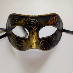 Prince Face Mask Masquerade Halloween Stage Performance Men's Costume Masks