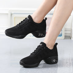 Women's Arch Support Modern Jazz Dance Shoes Air Cushion