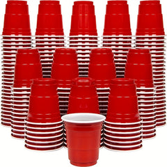200-Pack Mini Plastic Cups, 5.08 cm Disposable Party Cups