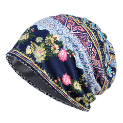 Baggy Slouchy Beanie Chemo Hat Cap Cancer Turban Headwear